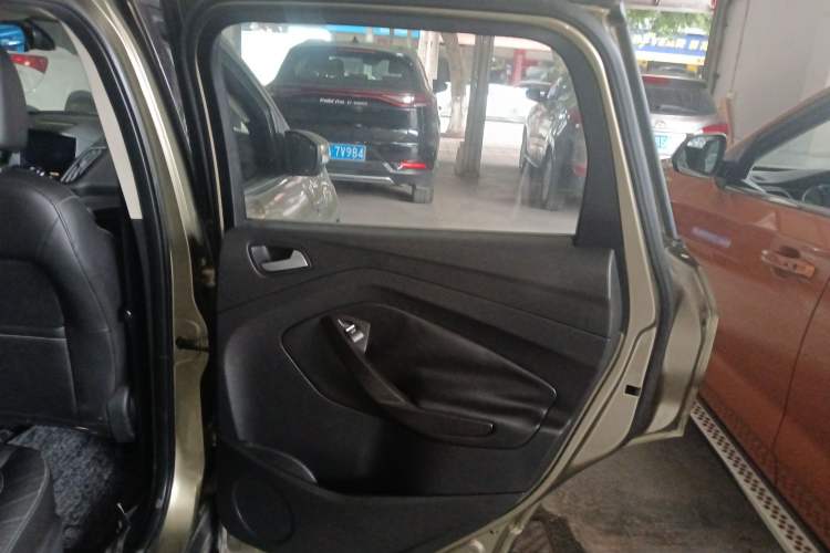 Used Ford Kuga 2017 EcoBoost 180 Two-Wheel-Drive Tiger Leap Model Right Rear Door Interior