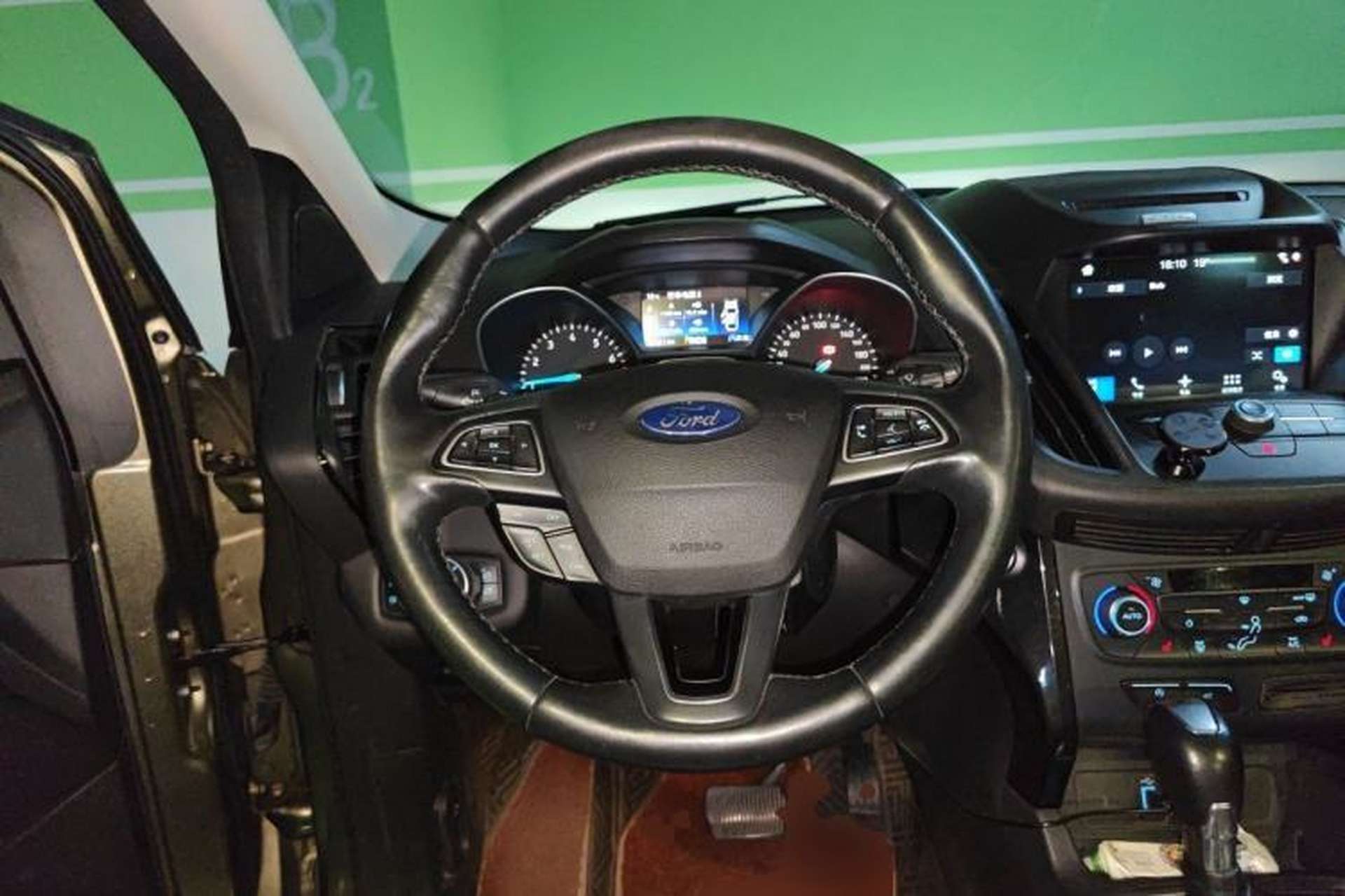 Used Ford Kuga 2017 EcoBoost 245 4x4 Prestige Edition Steering Wheel