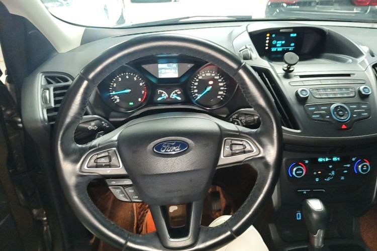 Used Ford Kuga 2017 EcoBoost 245 Four-Wheel Drive Platinum Edition Steering Wheel