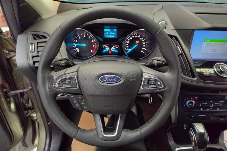 Used Ford Kuga 2017 EcoBoost 180 Two-Wheel-Drive Platinum Edition Steering Wheel