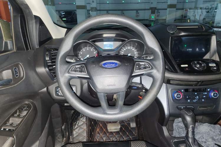 Used Ford Kuga 2017 EcoBoost 180 Two-Wheel-Drive Elite Trim Steering Wheel