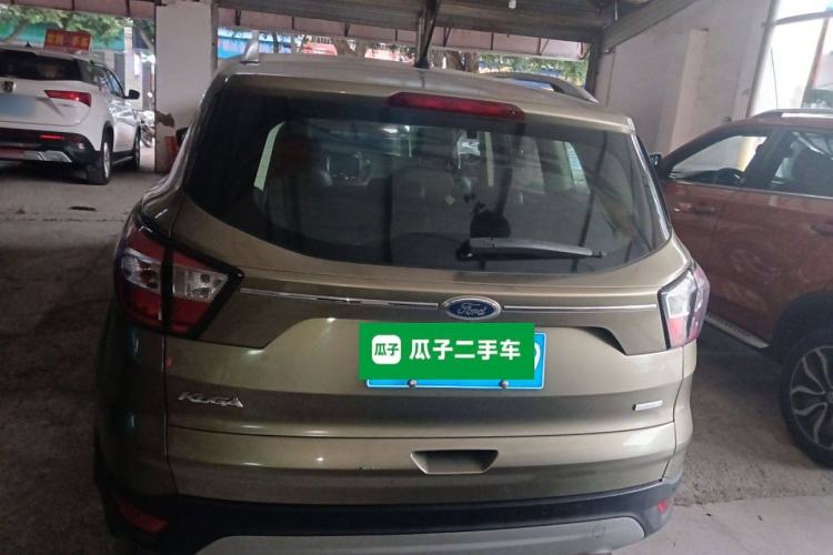 Used Ford Kuga 2017 EcoBoost 180 Two-Wheel-Drive Tiger Leap Model Trunk