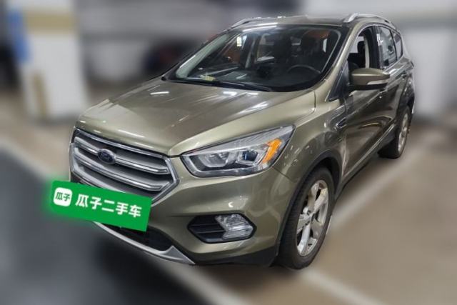 Used Ford Kuga 2017 EcoBoost 180 Two-Wheel-Drive Elite Trim