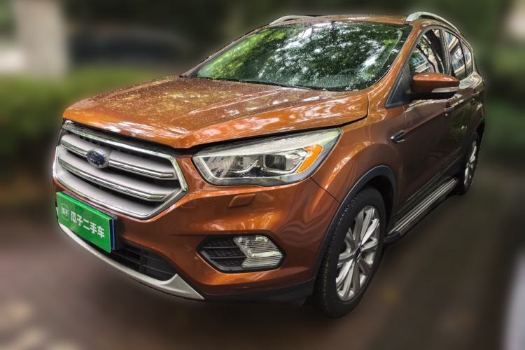 Used Ford Kuga 2017 EcoBoost 180 Two-Wheel-Drive Luxury Wing Edition Guazi used car, China used car export, Used car for sale, Used cars, Cheapest cars for sale