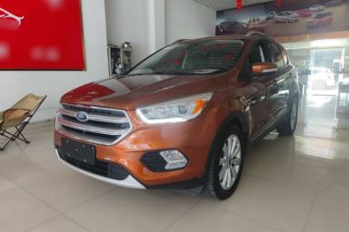 Used Ford Kuga 2017 EcoBoost 180 Two-Wheel-Drive Luxury Wing Edition