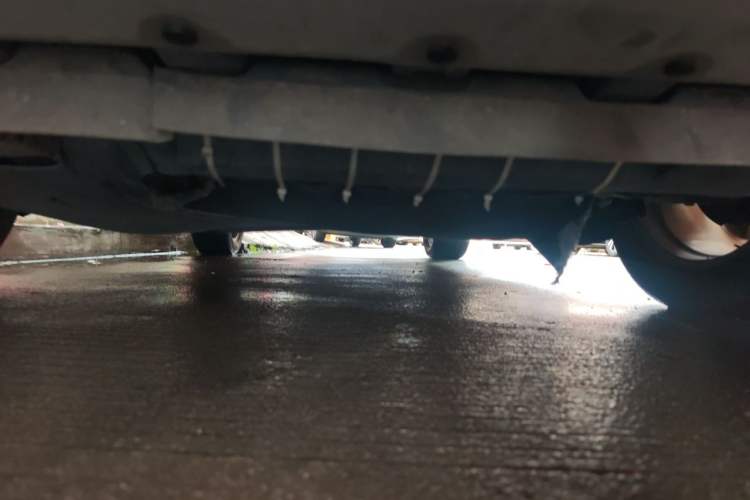 Used Ford Kuga 2017 EcoBoost 180 Two-Wheel-Drive Tiger Leap Model Chassis Front