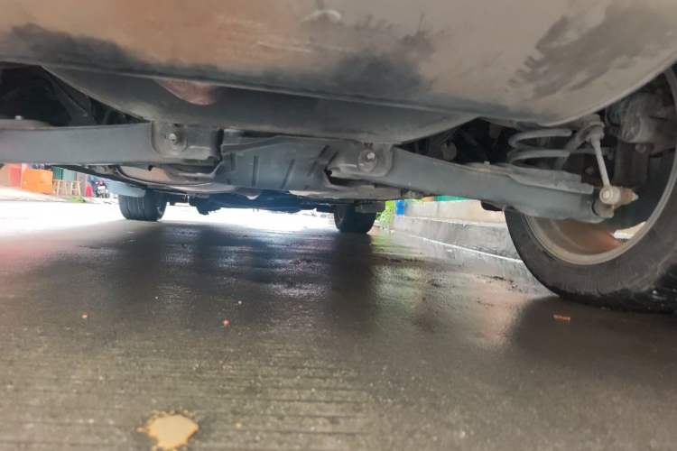 Used Ford Kuga 2017 EcoBoost 180 Two-Wheel-Drive Tiger Leap Model Chassis Rear