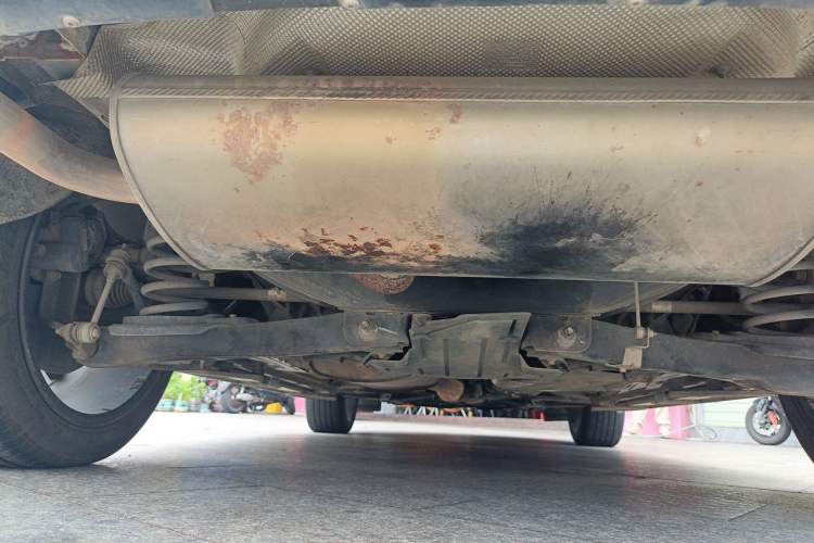 Used Ford Kuga 2017 EcoBoost 245 Four-Wheel-Drive Sport Model Chassis Rear