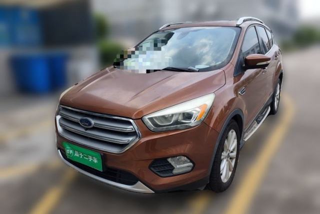 Ford Kuga 2017 EcoBoost 180 Two-Wheel-Drive Luxury Wing Edition с пробегом