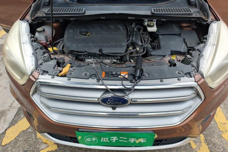 Used Ford Kuga 2017 EcoBoost 180 Two-Wheel-Drive Luxury Wing Edition Engine Bay