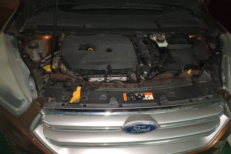 Used Ford Kuga 2017 EcoBoost 180 Two-Wheel-Drive Elite Trim Engine Bay