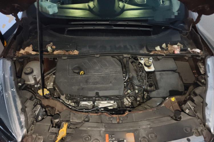 Used Ford Kuga 2017 EcoBoost 180 Two-Wheel-Drive Tiger Leap Model Engine Bay