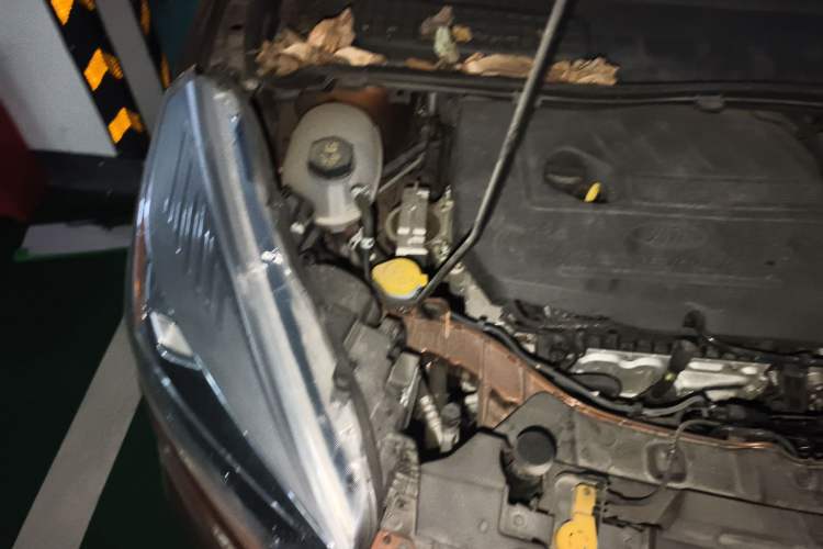 Used Ford Kuga 2017 EcoBoost 180 Two-Wheel-Drive Tiger Leap Model Engine Bay Right