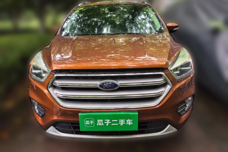 Used Ford Kuga 2017 EcoBoost 180 Two-Wheel-Drive Luxury Wing Edition Front