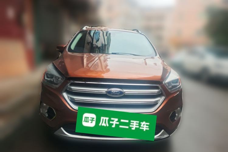 Used Ford Kuga 2017 EcoBoost 180 Two-Wheel-Drive Tiger Leap Model Front