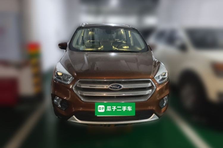 Used Ford Kuga 2017 EcoBoost 180 Two-Wheel-Drive Tiger Leap Model Front