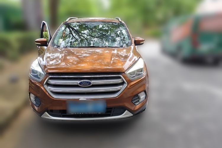 Used Ford Kuga 2017 EcoBoost 180 Two-Wheel-Drive Elite Trim Front