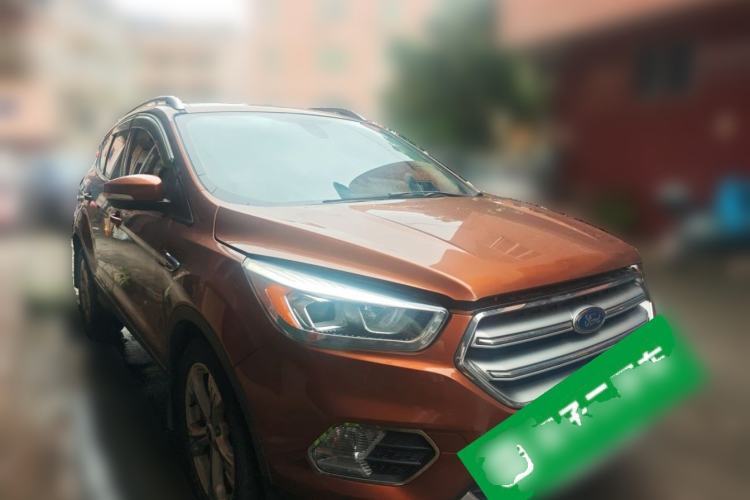 Used Ford Kuga 2017 EcoBoost 180 Two-Wheel-Drive Tiger Leap Model Front Right 45 Deg