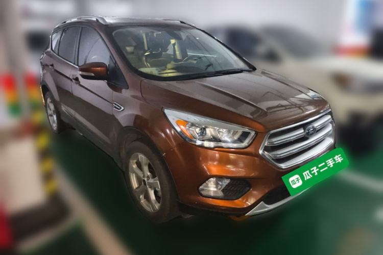 Used Ford Kuga 2017 EcoBoost 180 Two-Wheel-Drive Tiger Leap Model Front Right 45 Deg