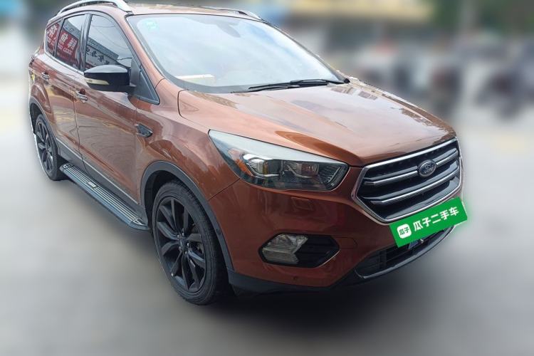 Used Ford Kuga 2017 EcoBoost 245 Four-Wheel-Drive Sport Model Front Right 45 Deg