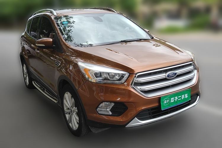 Used Ford Kuga 2017 EcoBoost 180 Four-Wheel Drive Luxury Wing Model Front Right 45 Deg