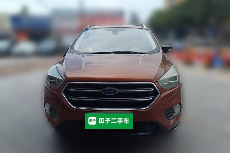Used Ford Kuga 2017 EcoBoost 245 Four-Wheel-Drive Sport Model Front