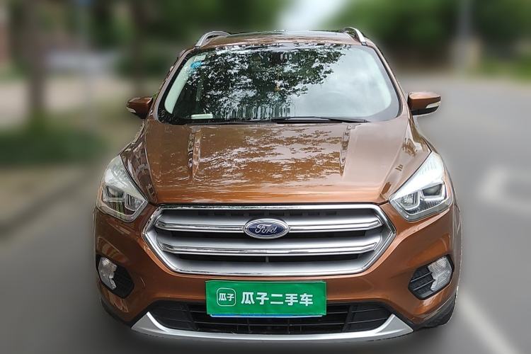 Used Ford Kuga 2017 EcoBoost 180 Four-Wheel Drive Luxury Wing Model Front
