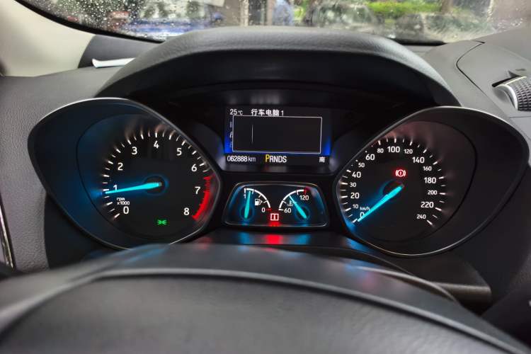 Used Ford Kuga 2017 EcoBoost 180 Two-Wheel-Drive Luxury Wing Edition Instrument Cluster
