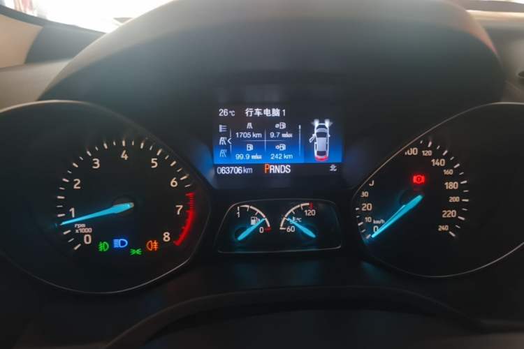 Used Ford Kuga 2017 EcoBoost 180 Two-Wheel-Drive Luxury Wing Edition Instrument Cluster