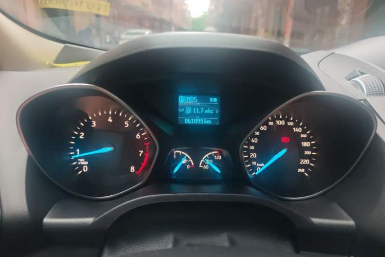 Used Ford Kuga 2017 EcoBoost 180 Two-Wheel-Drive Tiger Leap Model Instrument Cluster