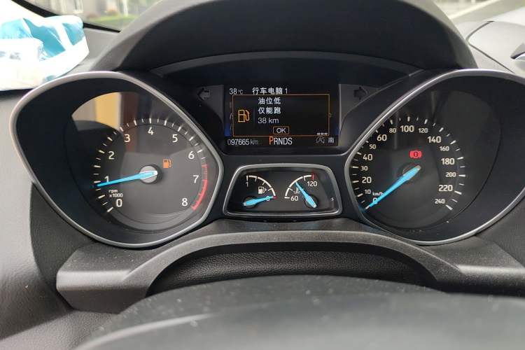 Used Ford Kuga 2017 EcoBoost 180 Two-Wheel-Drive Luxury Wing Edition Instrument Cluster