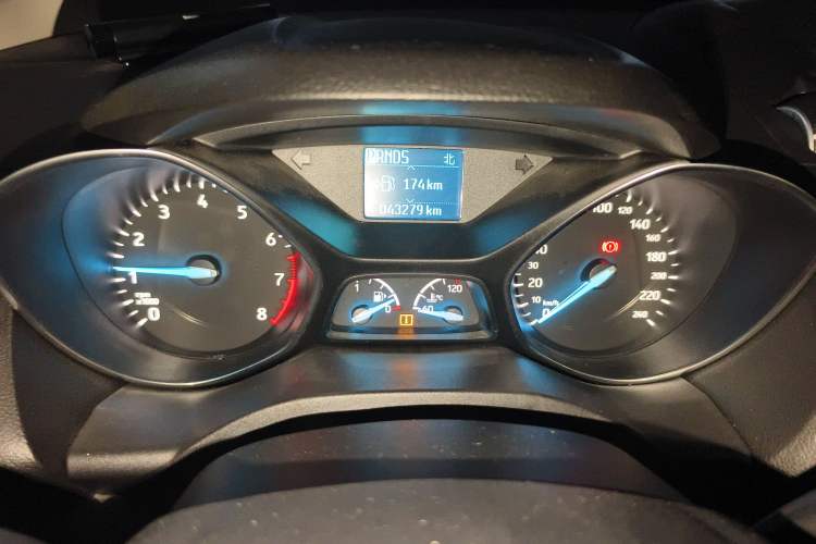 Used Ford Kuga 2017 EcoBoost 180 Two-Wheel-Drive Tiger Leap Model Instrument Cluster