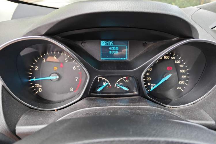 Used Ford Kuga 2017 EcoBoost 180 Two-Wheel-Drive Elite Trim Instrument Cluster