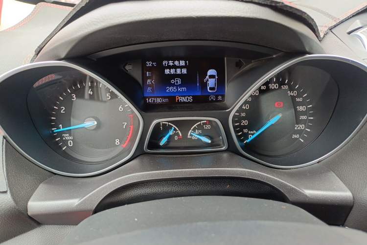 Used Ford Kuga 2017 EcoBoost 245 Four-Wheel-Drive Sport Model Instrument Cluster
