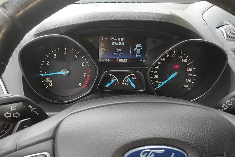 Used Ford Kuga 2017 EcoBoost 180 Four-Wheel Drive Luxury Wing Model Instrument Cluster