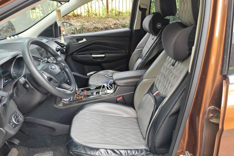 Used Ford Kuga 2017 EcoBoost 180 Two-Wheel-Drive Elite Trim Left Front Seat