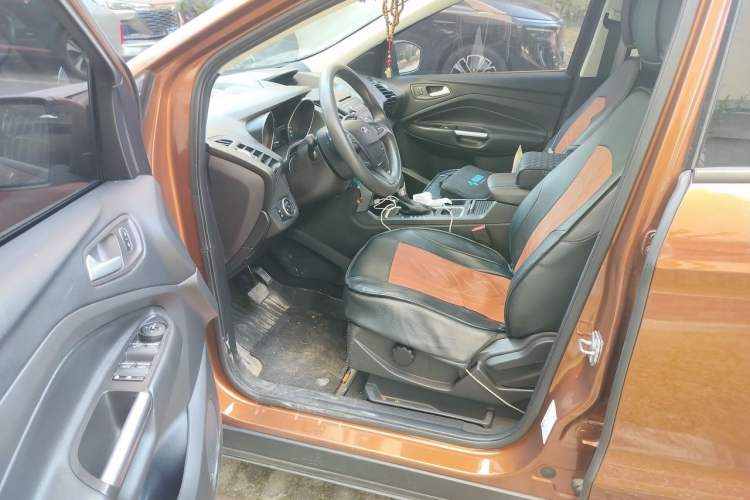 Used Ford Kuga 2017 EcoBoost 180 Two-Wheel-Drive Elite Trim Left Front Seat
