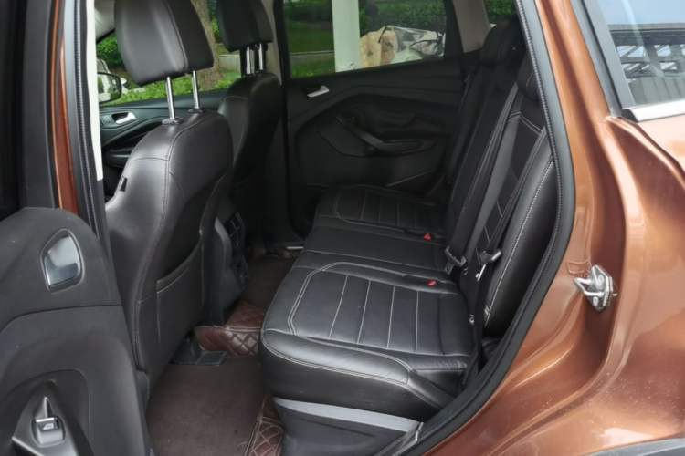 Used Ford Kuga 2017 EcoBoost 180 Two-Wheel-Drive Platinum Edition Left Rear Seat