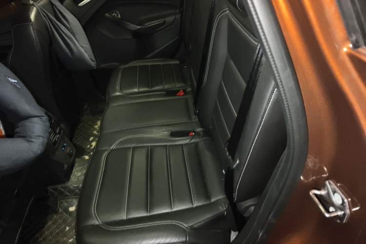 Used Ford Kuga 2017 EcoBoost 180 Two-Wheel-Drive Tiger Leap Model Left Rear Seat