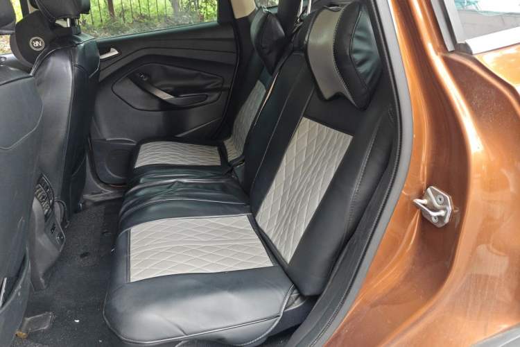 Used Ford Kuga 2017 EcoBoost 180 Two-Wheel-Drive Elite Trim Left Rear Seat