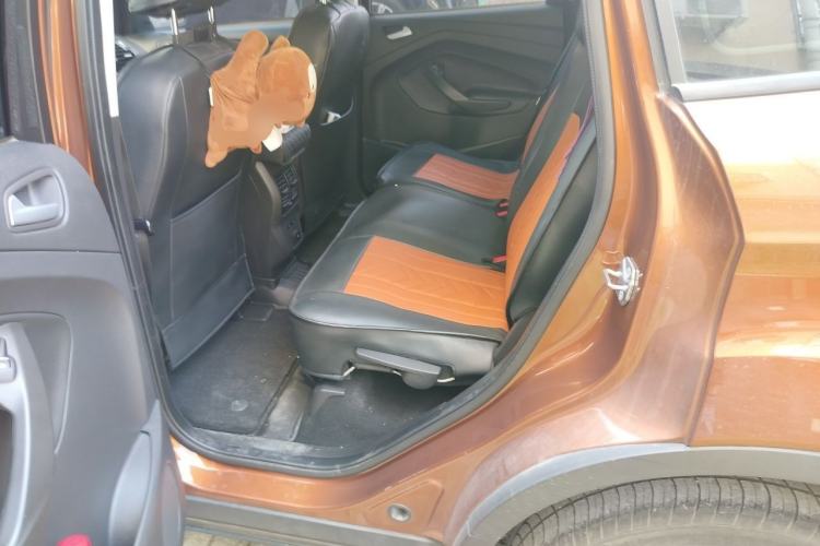 Used Ford Kuga 2017 EcoBoost 180 Two-Wheel-Drive Elite Trim Left Rear Seat