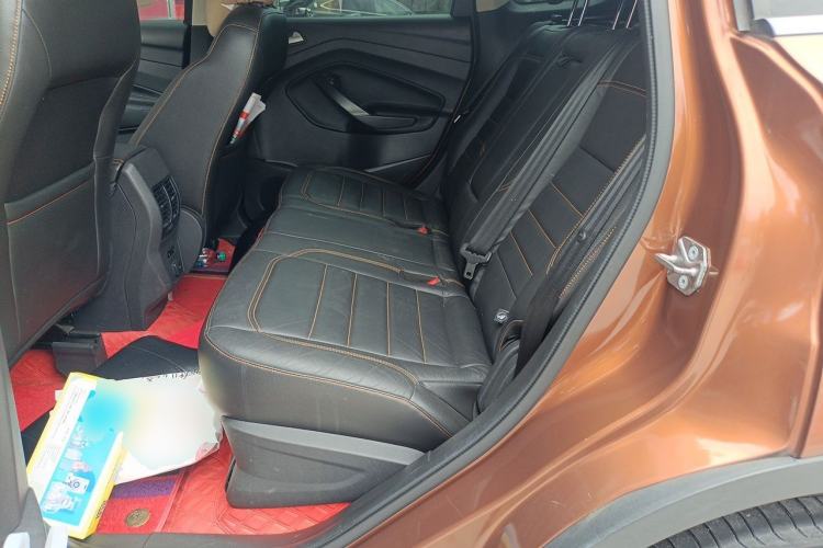 Used Ford Kuga 2017 EcoBoost 245 Four-Wheel-Drive Sport Model Left Rear Seat