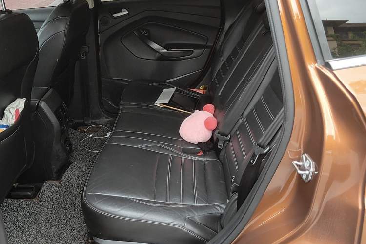 Used Ford Kuga 2017 EcoBoost 180 Four-Wheel Drive Luxury Wing Model Left Rear Seat