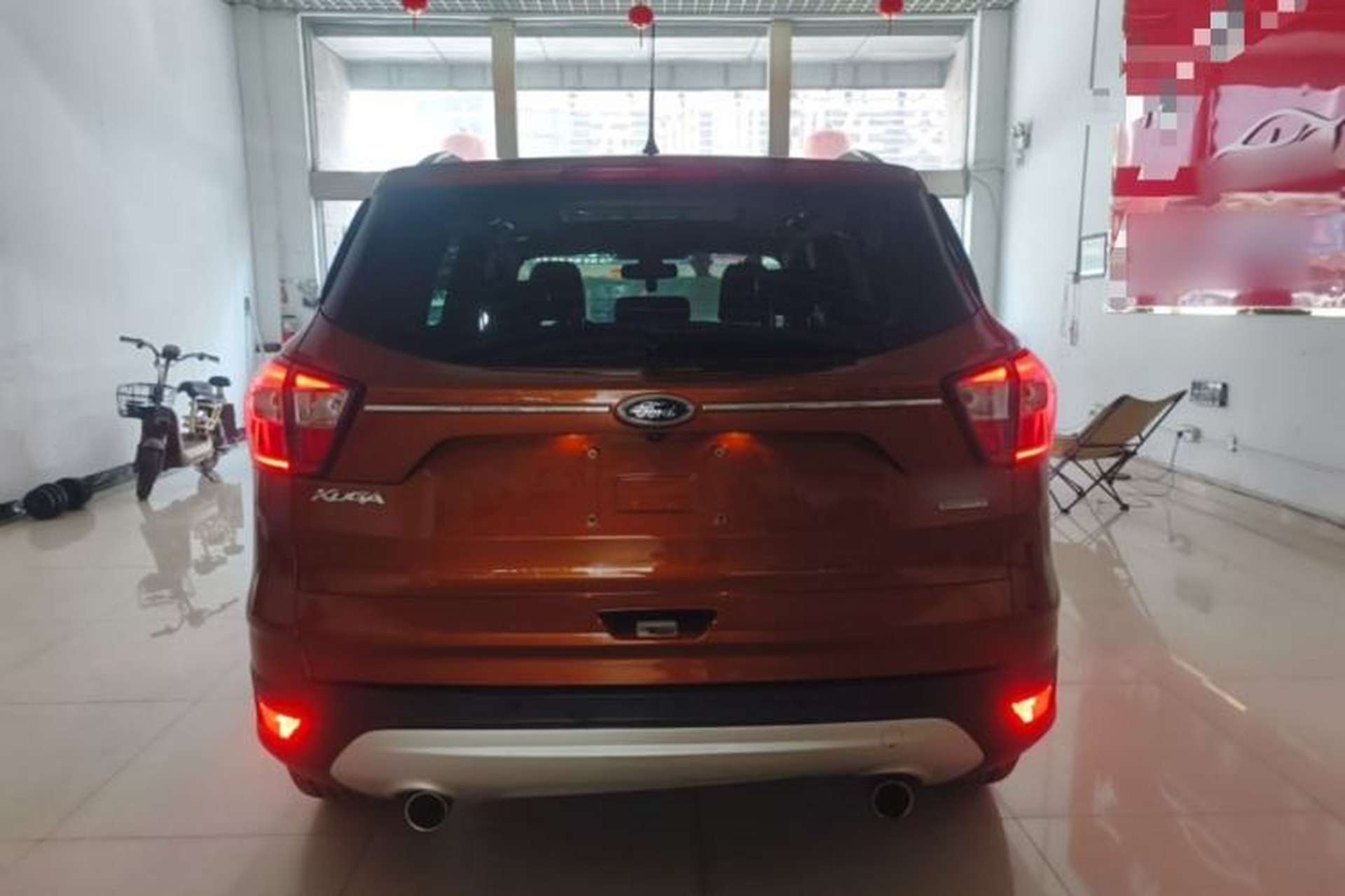 Used Ford Kuga 2017 EcoBoost 180 Two-Wheel-Drive Luxury Wing Edition Rear