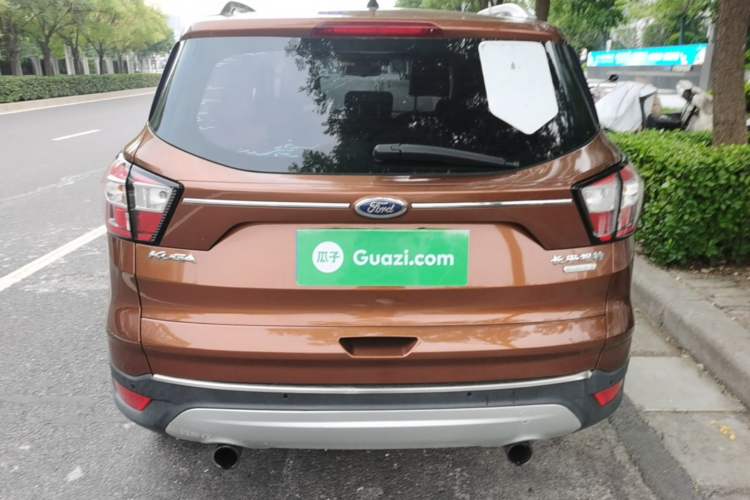 Used Ford Kuga 2017 EcoBoost 180 Two-Wheel-Drive Platinum Edition Rear