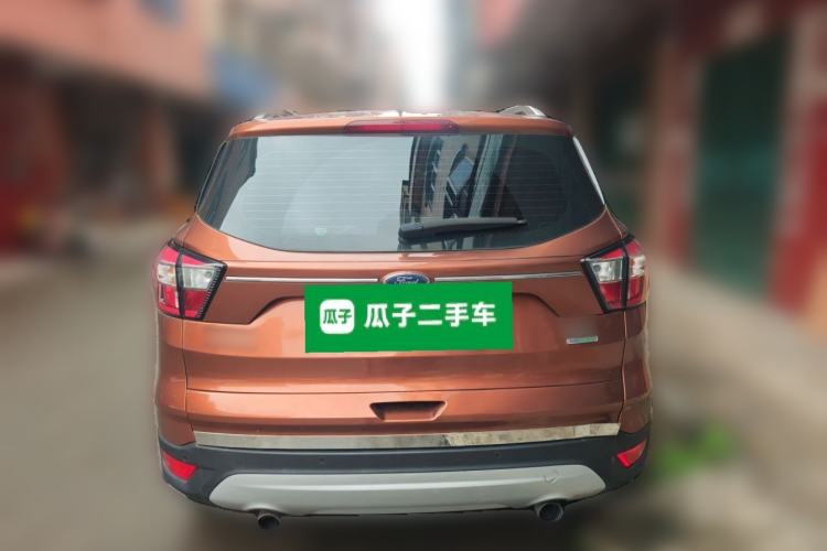 Used Ford Kuga 2017 EcoBoost 180 Two-Wheel-Drive Tiger Leap Model Rear