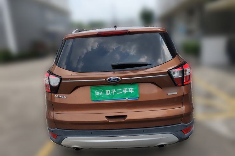 Used Ford Kuga 2017 EcoBoost 180 Two-Wheel-Drive Luxury Wing Edition Rear