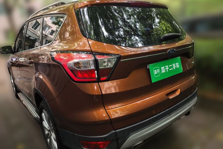 Used Ford Kuga 2017 EcoBoost 180 Two-Wheel-Drive Luxury Wing Edition Rear Left 45 Deg