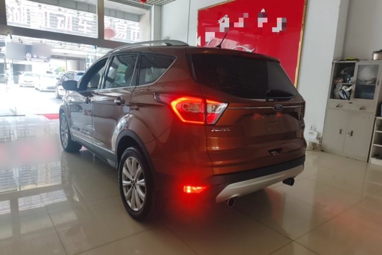 Used Ford Kuga 2017 EcoBoost 180 Two-Wheel-Drive Luxury Wing Edition Rear Left 45 Deg