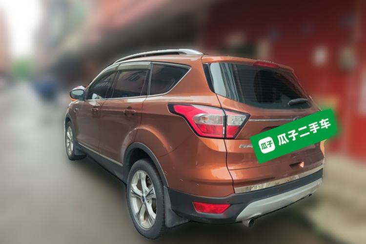 Used Ford Kuga 2017 EcoBoost 180 Two-Wheel-Drive Tiger Leap Model Rear Left 45 Deg